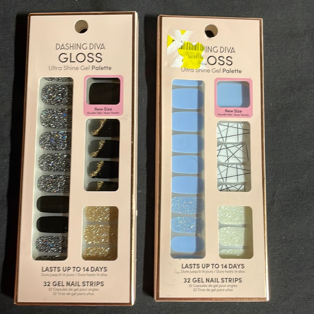 Dashing Diva nail strips